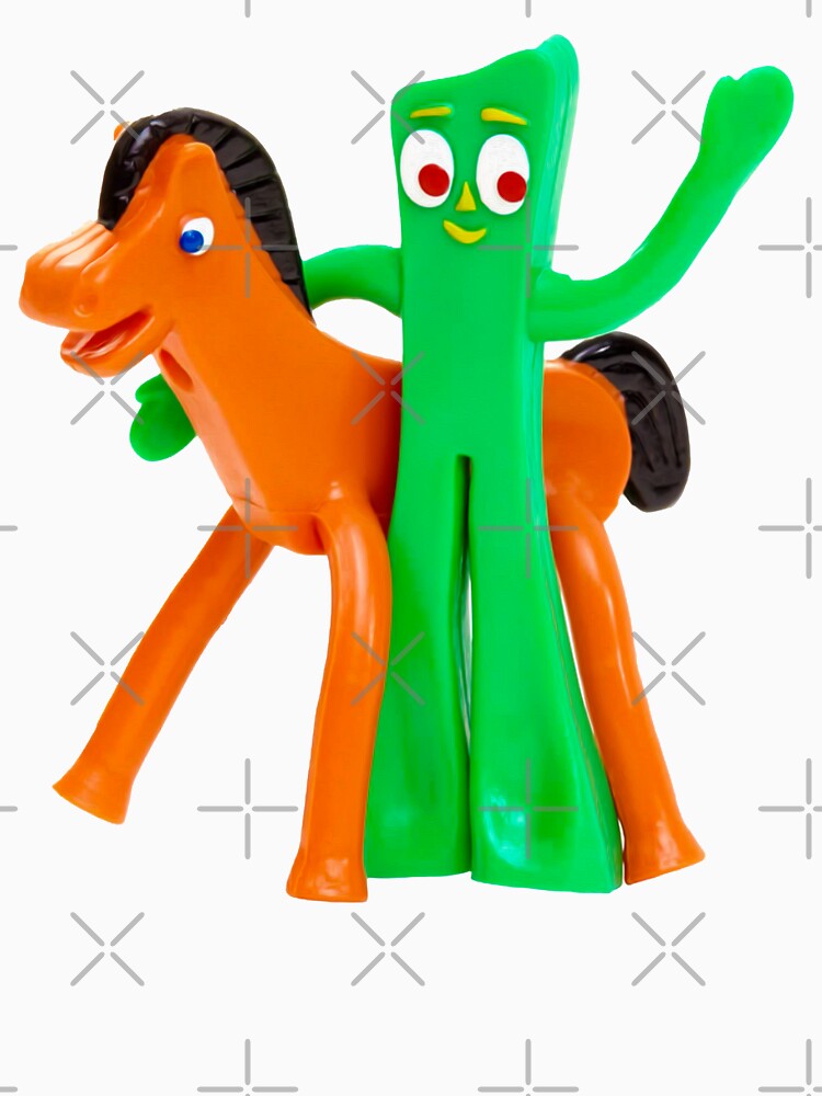 Gumby and Pokey–Retro Nostalgia by PopCultureArtShop