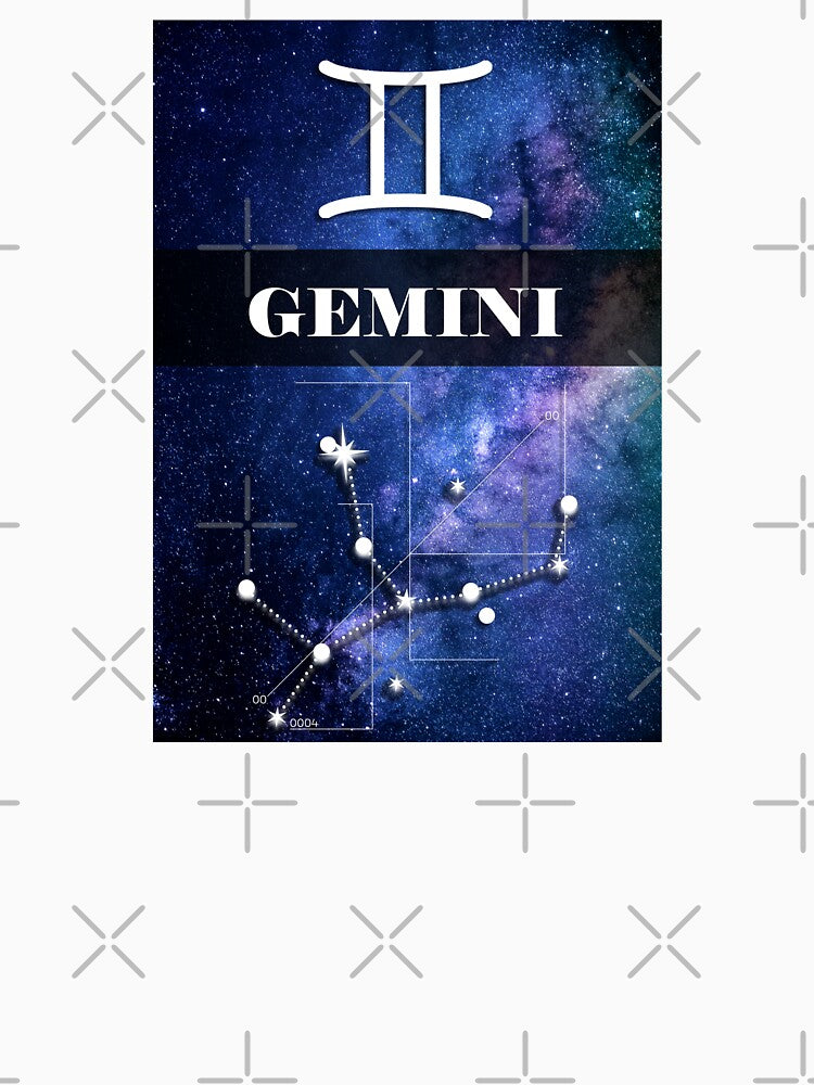 Gemini Zodiac Sign by Magartes