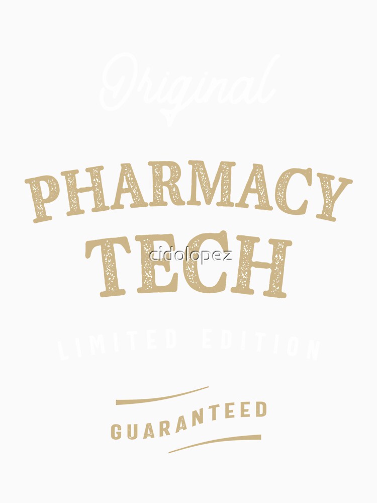 Pharmacy Tech Job Occupation Birthday Worker by cidolopez