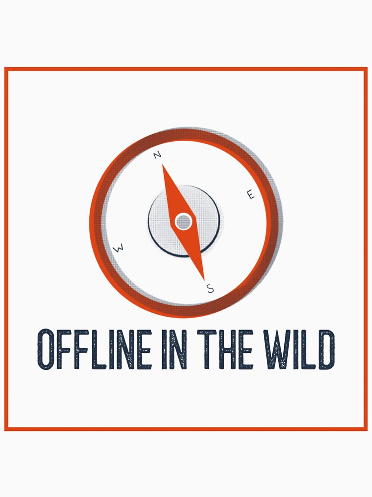 Offline in the Wild by Harcodesign