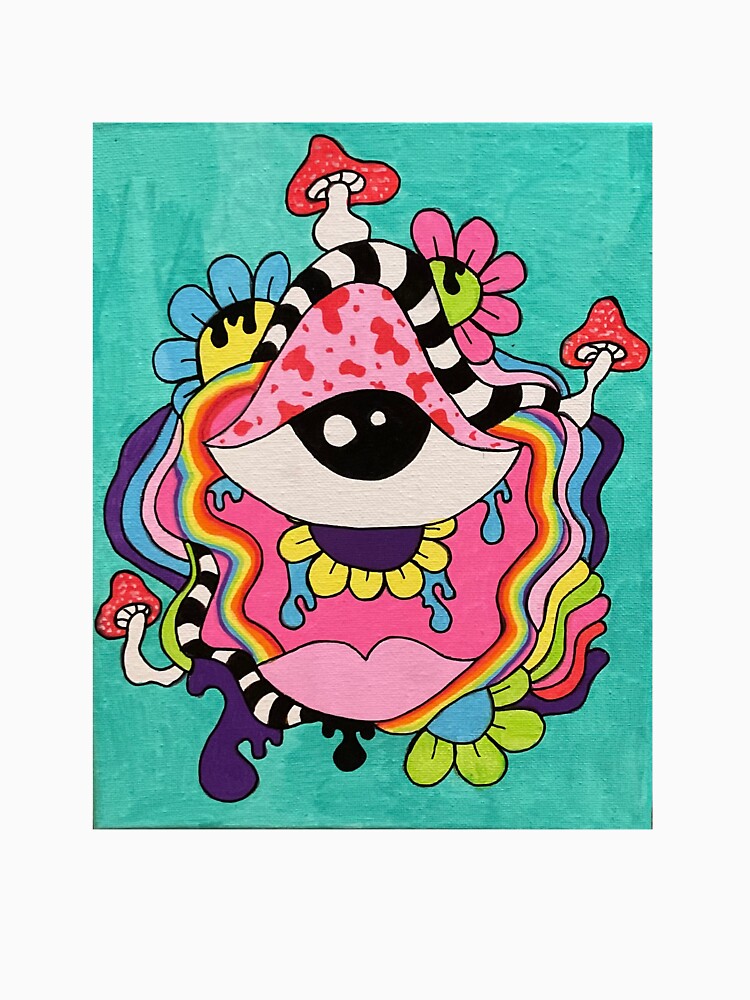 Trippy monster by Woolysworld