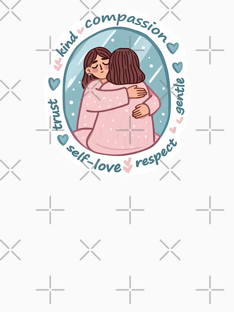 compassion kind gentle respect self-love trust by digilabs