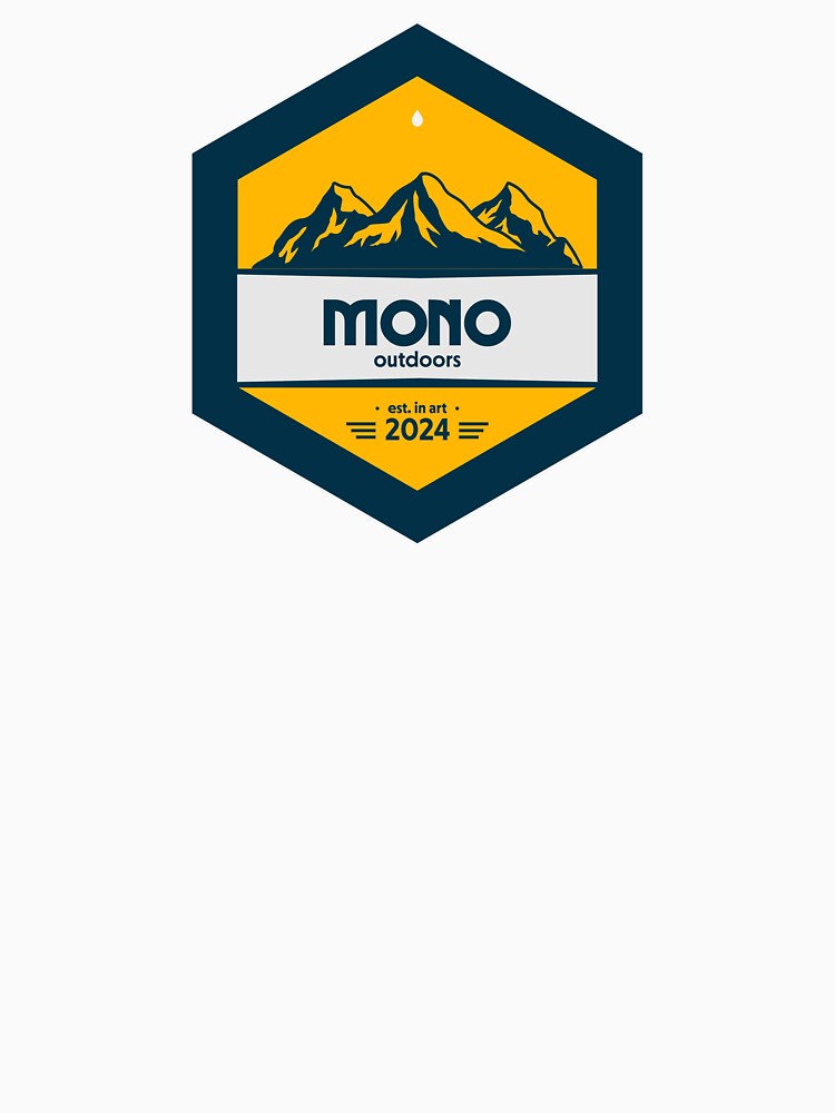 Outdoors Hexa Crest Yelow by MONOApparel