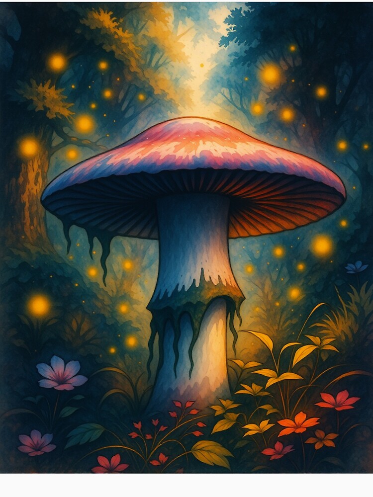 The Enchanted Mushroom Beacon by The Rogue Mark