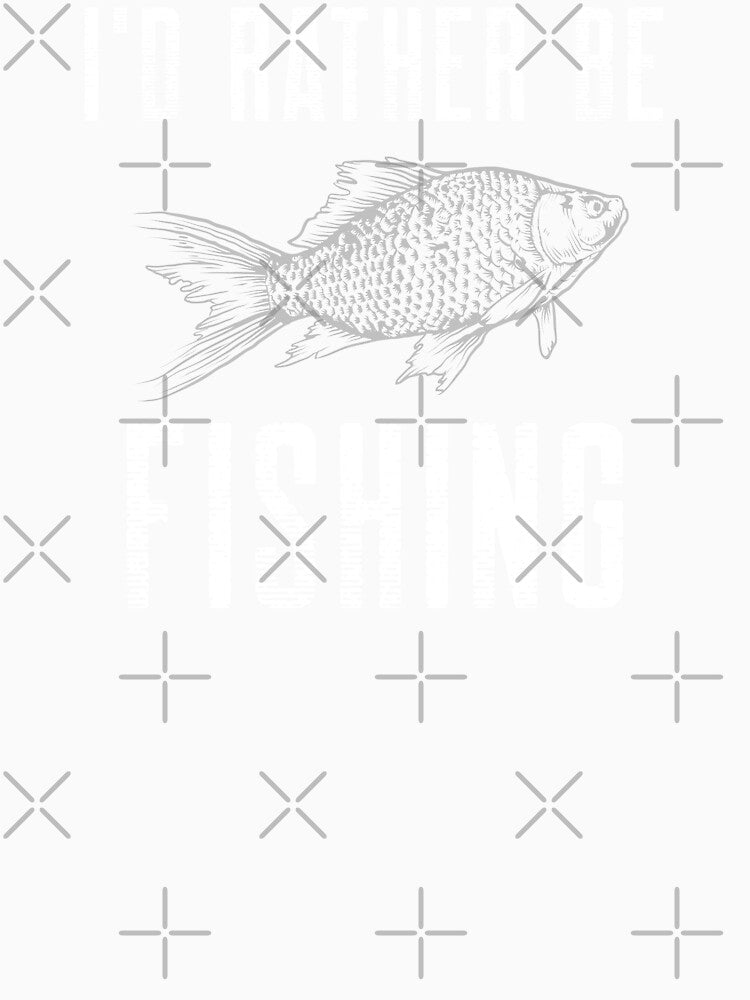 I would rather be fishing by Studioapartment