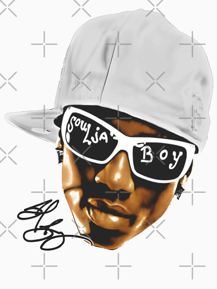 Soulja Boy Hip hop Rapper Face by GALILOPARK