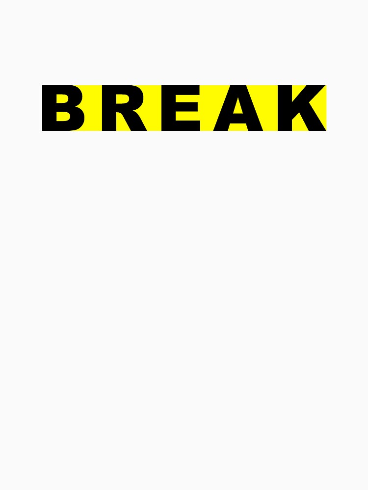 BREAK YELLOW by agzam