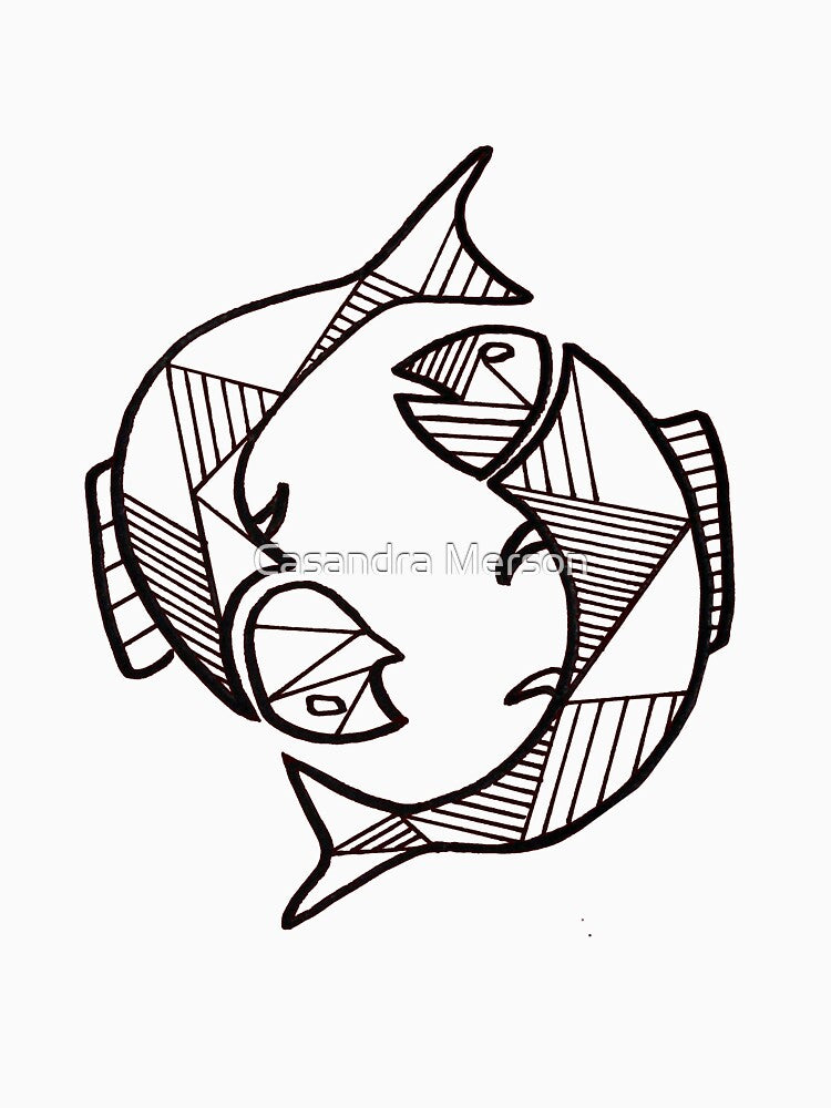 Pisces by Casandra Merson