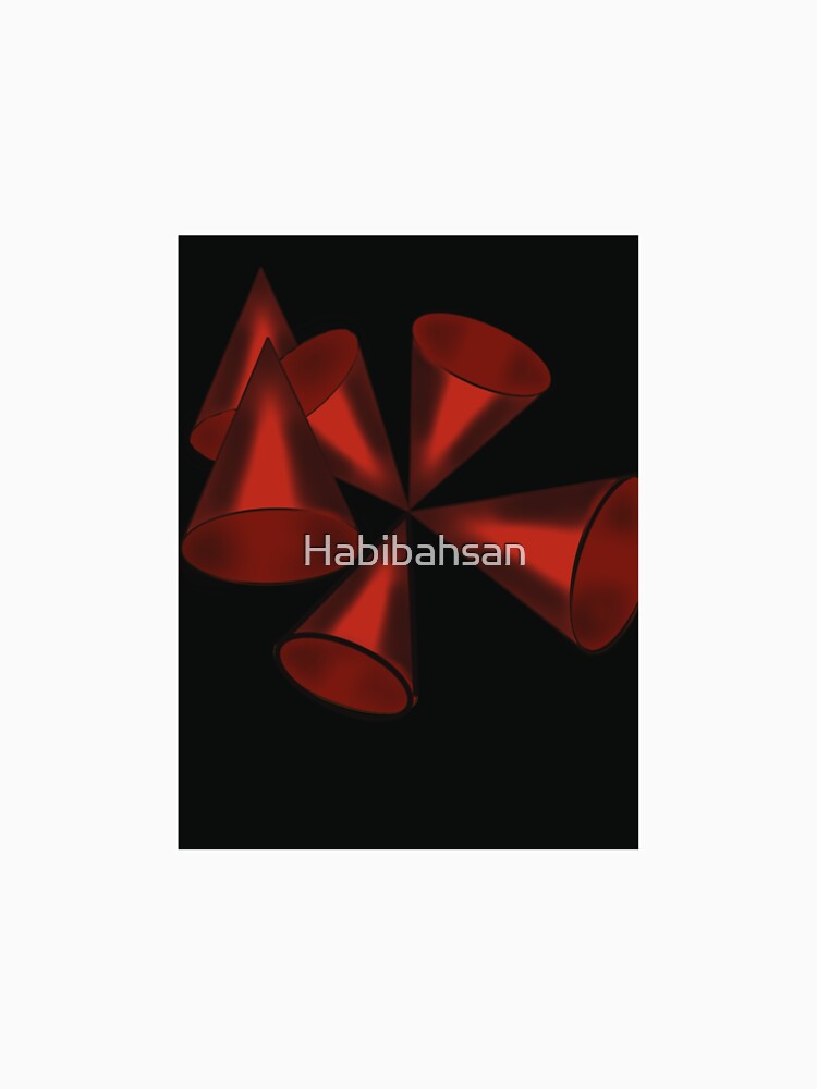 New stylish design for redbubble by Habibahsan