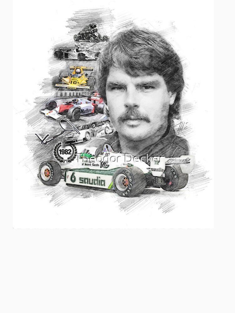 Keke Rosberg by Theodor Decker