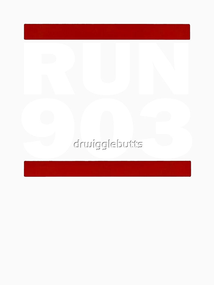 I Run 903 area code Design Riverside Running Design Gift by drwigglebutts