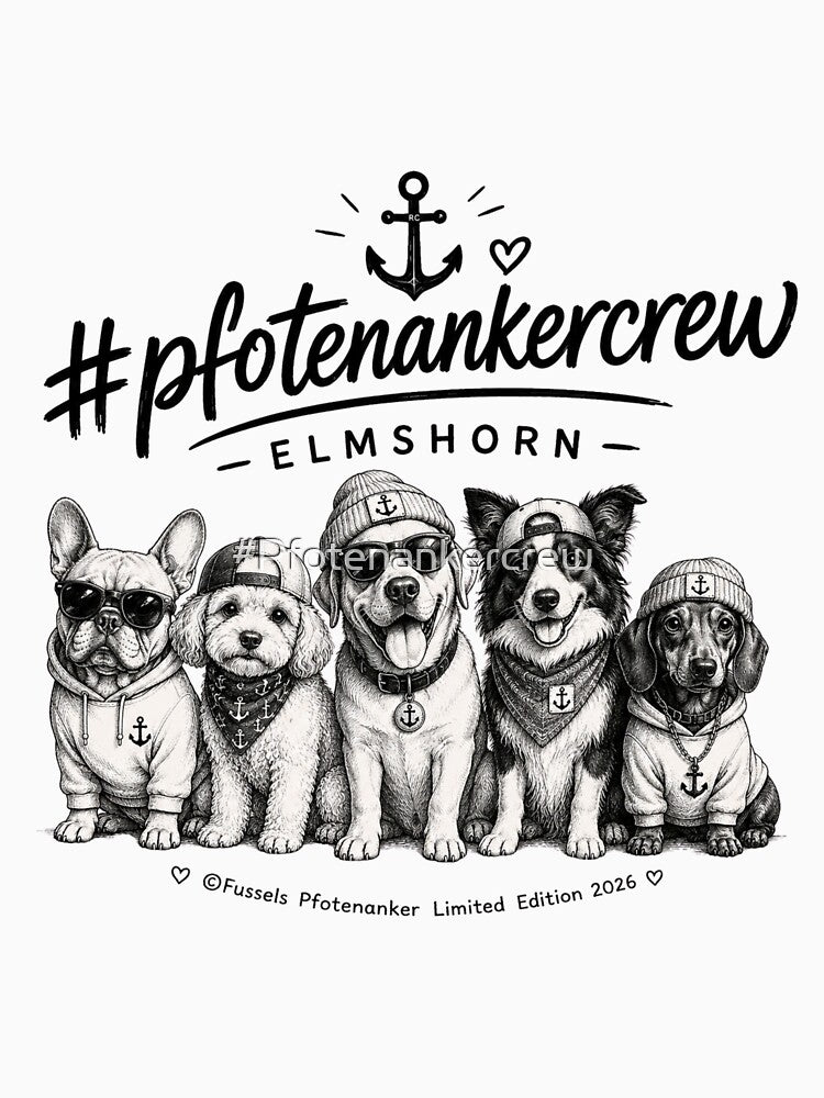Paw Crew '26 - Team Dogs by #Pfotenankercrew