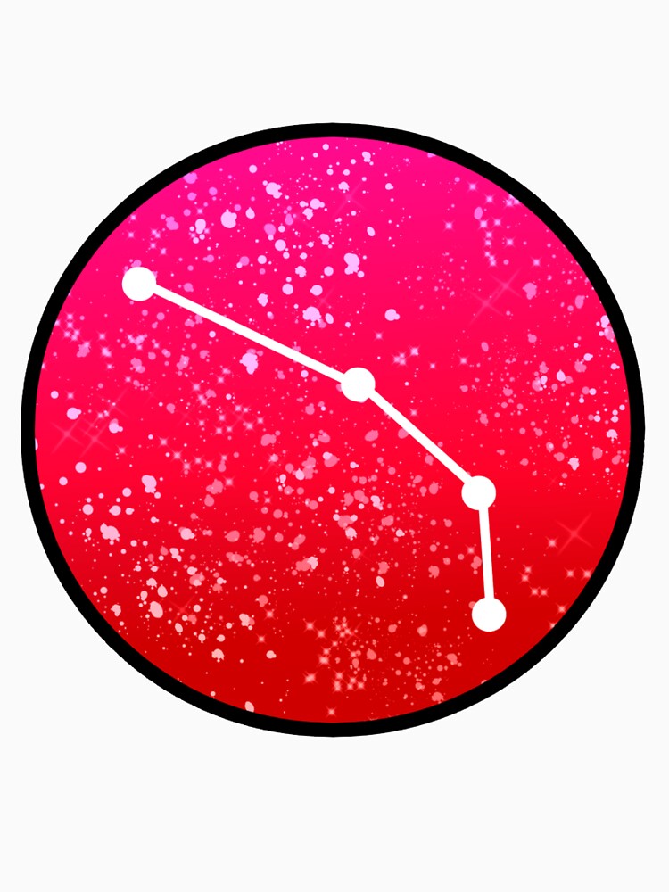 Zodiac Sign: Aries Star Constellation by Dahky's Creations