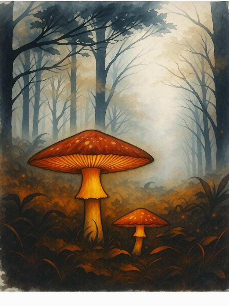 Mushroom Lanterns by The Rogue Mark