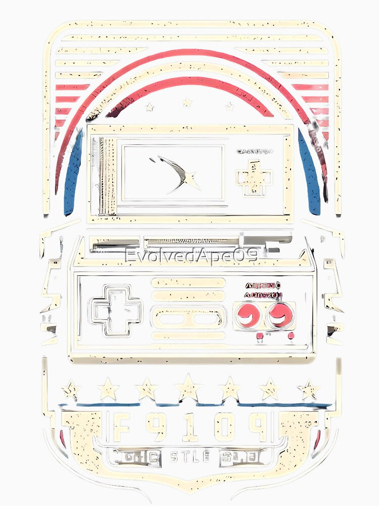 Retro Gaming Controller by Evolved Ape