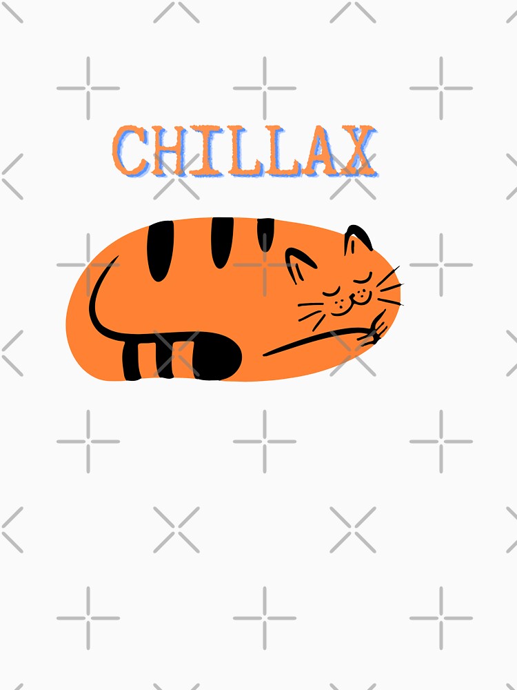 Chillax cat by ART3M1S1A
