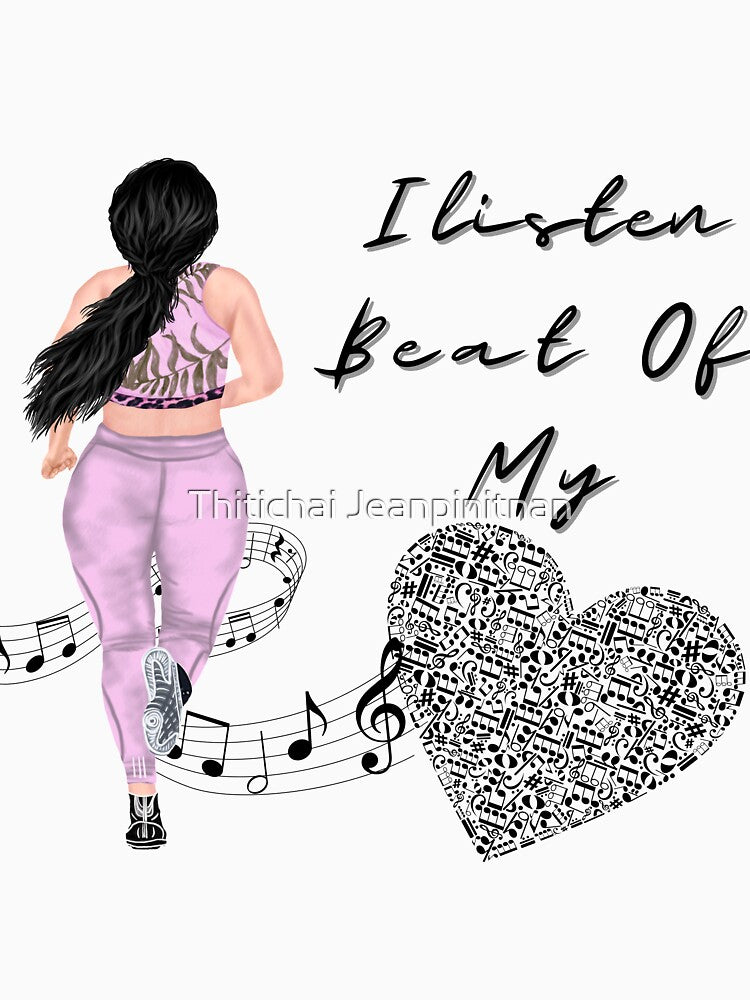I Listen Beat Of My Heart by Hatomomox