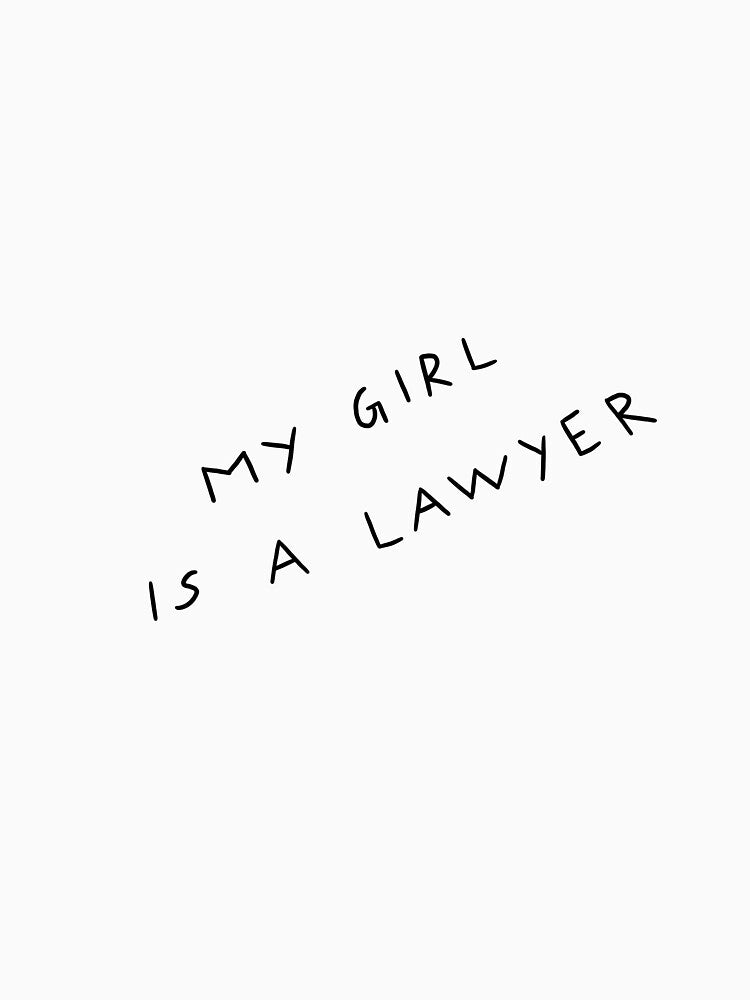 My Girl Is A Lawyer Tattoo by illegal bags