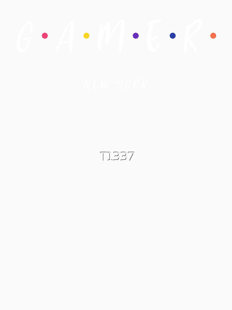 Gamer Friend New York Version by T1337