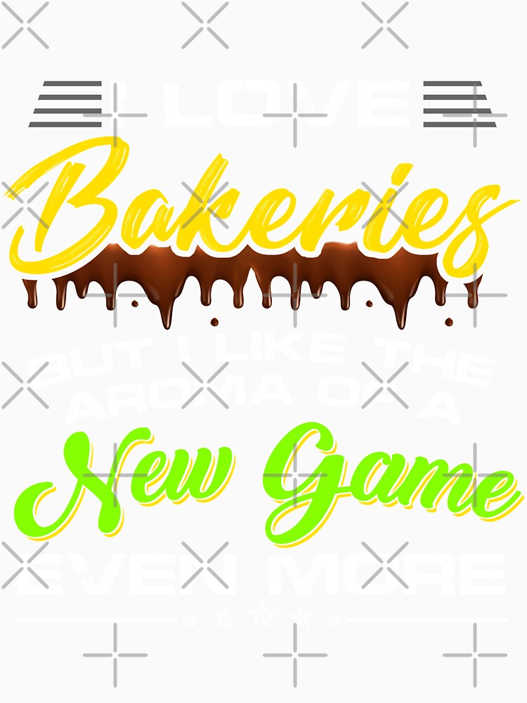 Bakeries And Gaming by VibrantGifts