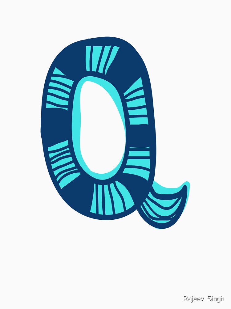 Initial Monogram Q by Rajeev  Singh