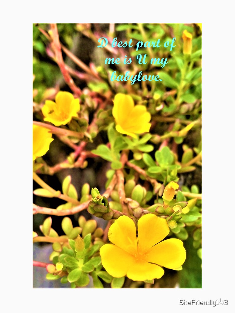Yellow flower by SheFriendly143