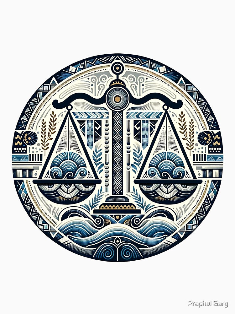 Libra: Zodiac Series by Praphul Garg