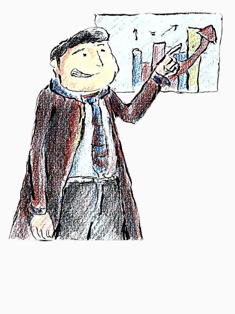 Cryptocurrency businessman by ferjosei