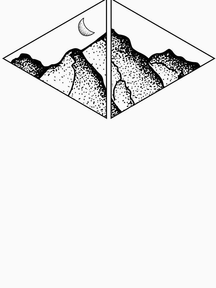 Mountain Shapes IV by helliazidi