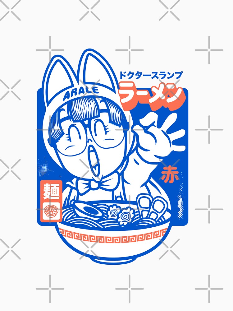 Arale from dr slump by redwane