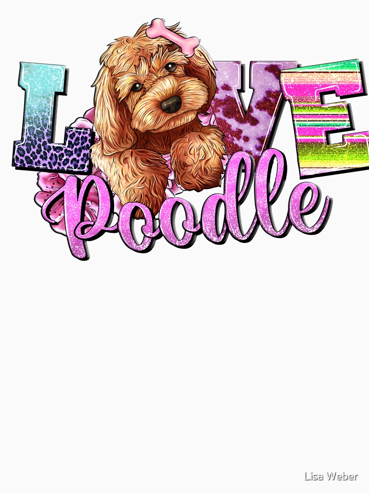 Love Poodle by Lisa Weber