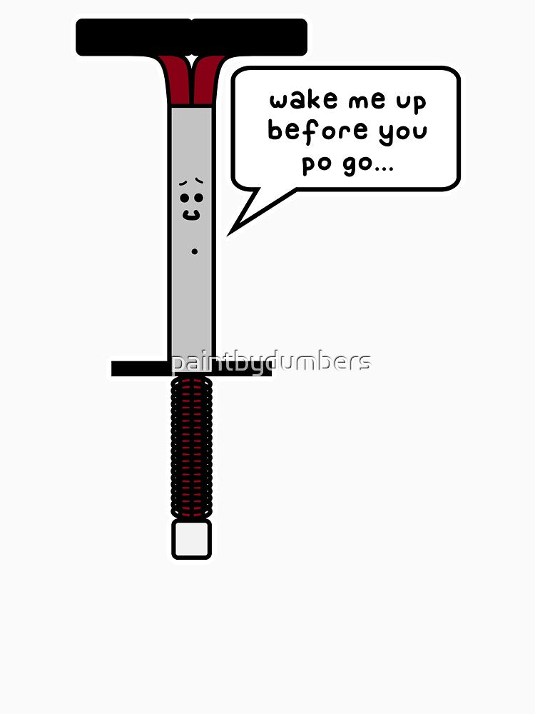 wake me up before you po go by paintbydumbers