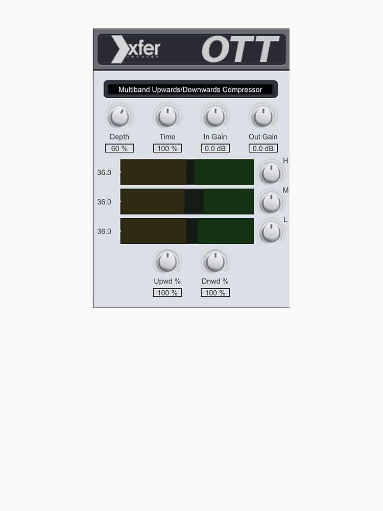 Xfer OTT Plugin by LiteNin