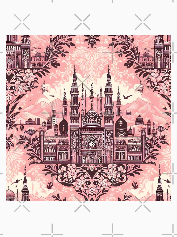 Islamic pink mosque  :from EgyApe Artists by egyape ⭐⭐⭐⭐⭐