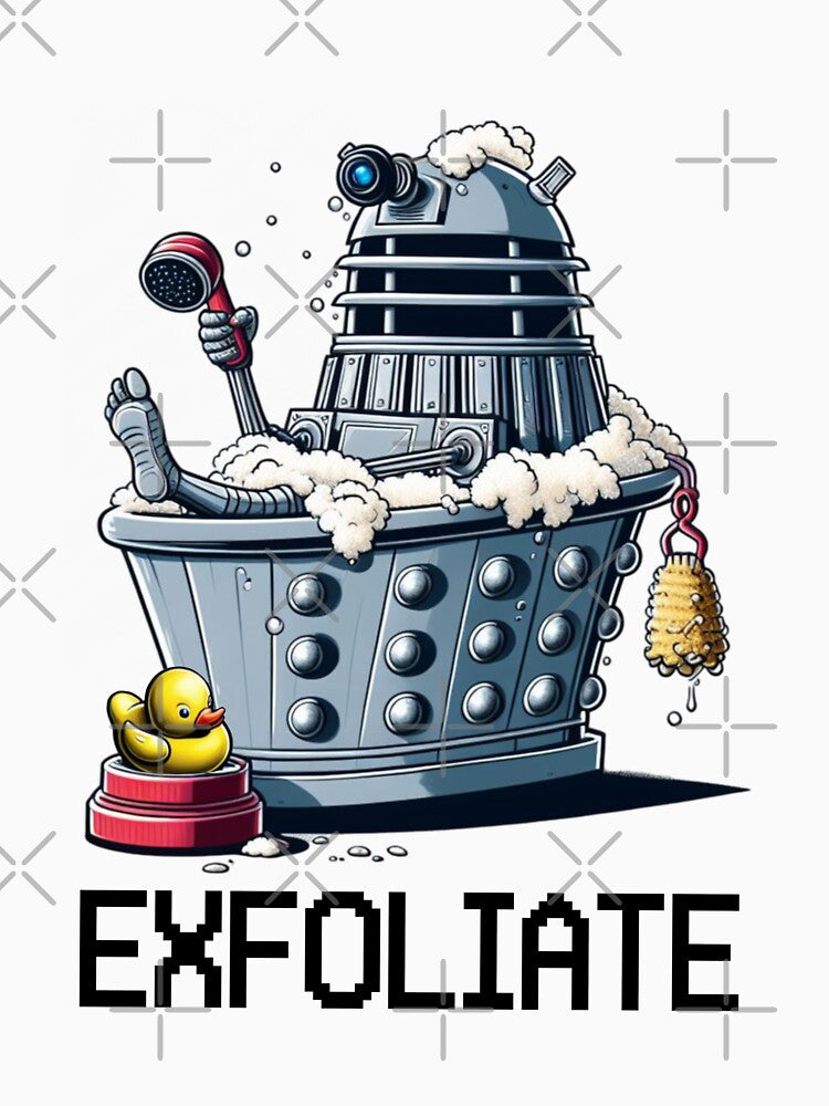 Exfoliate (Parody) by greggfriedrice