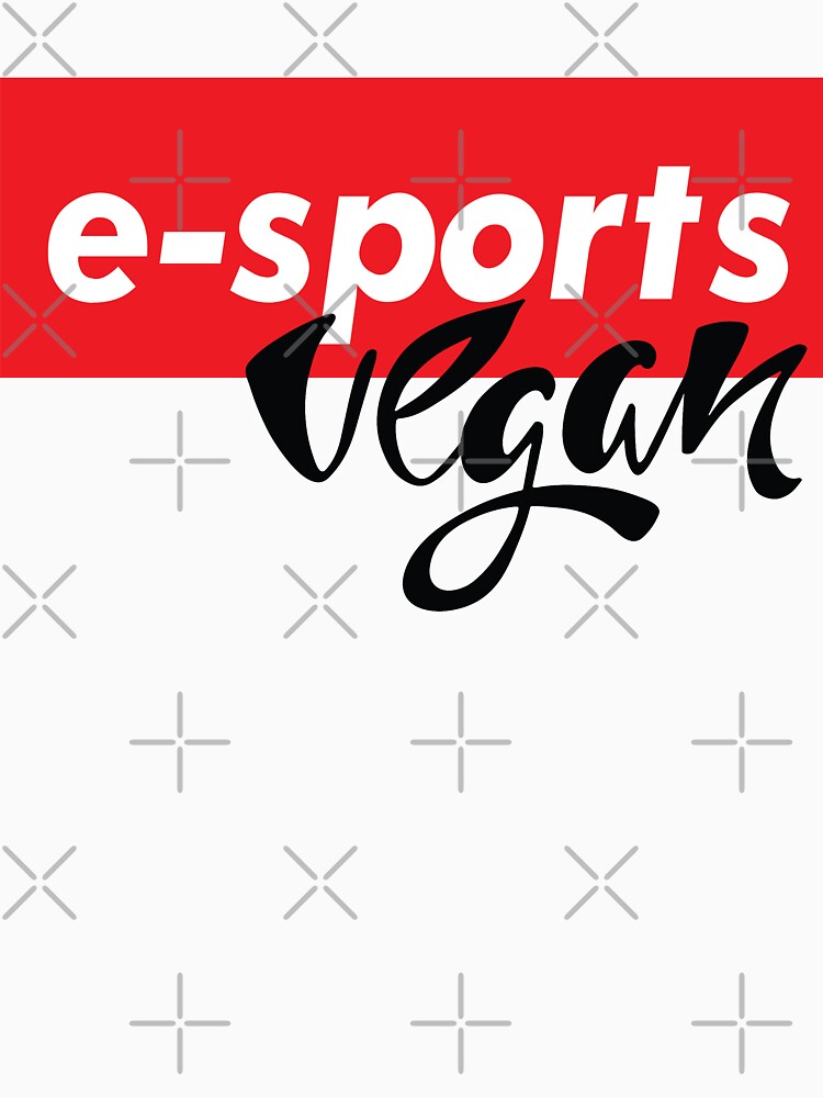 Esports Vegan E-Sports E Sports Electronic Sports by ProjectX23