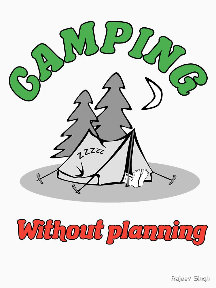 Camping without planning by Rajeev  Singh