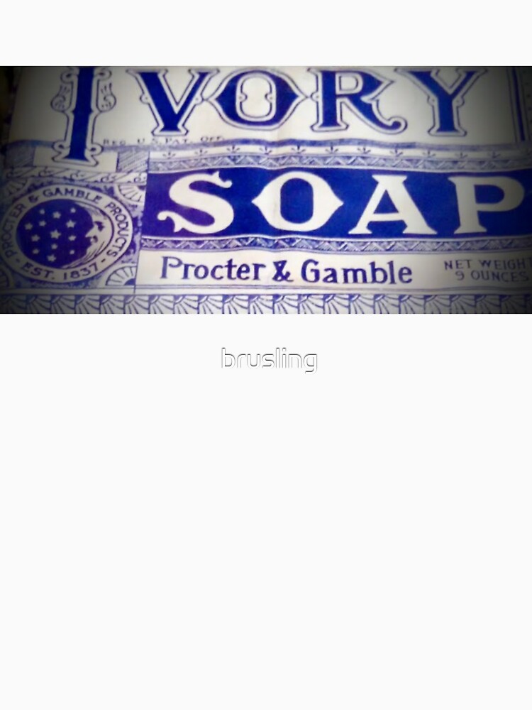 Vintage Ivory Soap Label by brusling