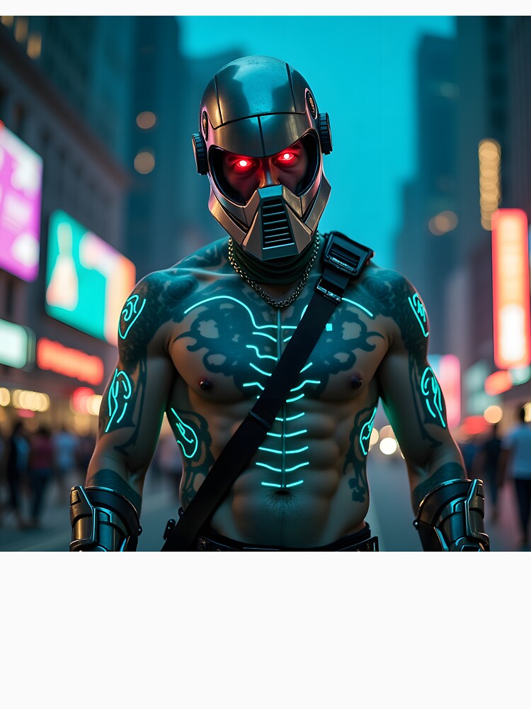Cybernetic Enforcer by AlienInkvasion