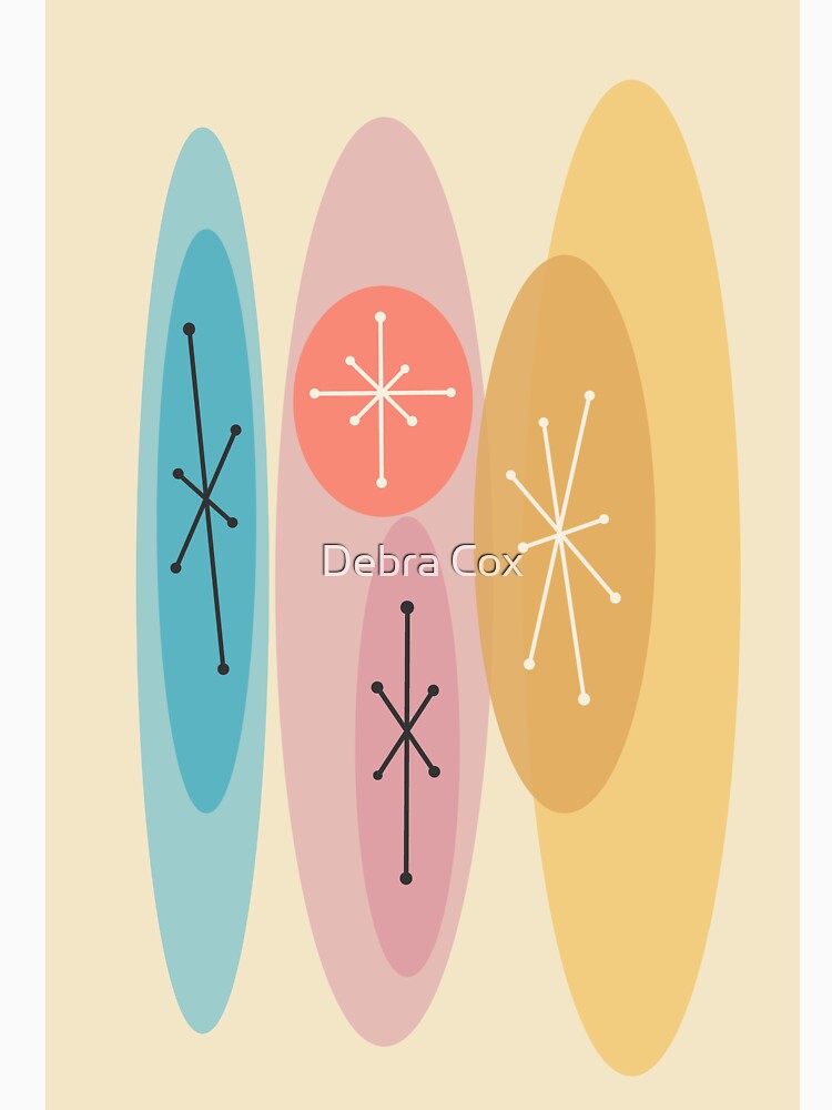 Mid Century Electrons by Debra Cox