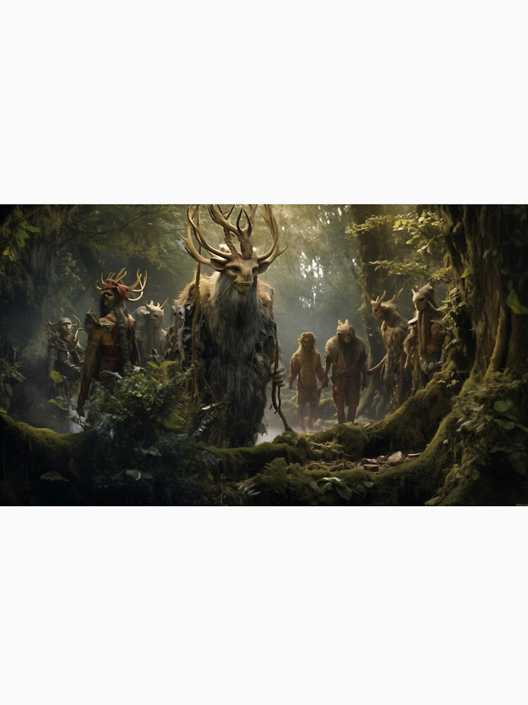Guardians of the Enchanted Forest by p0391