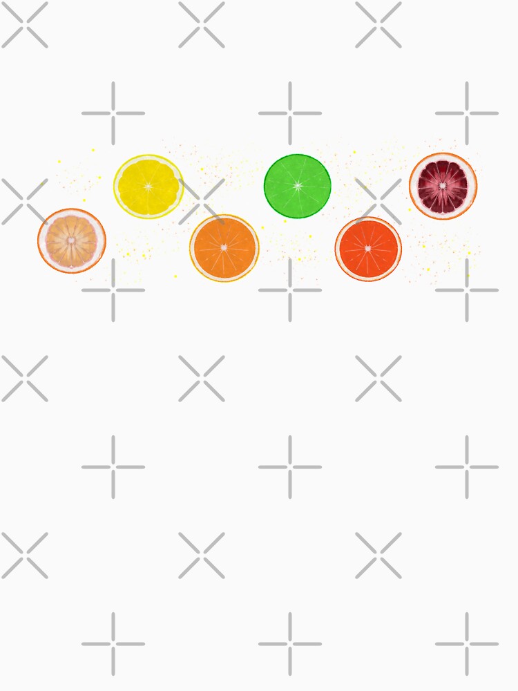 Zesty Citrus Slice Pattern by Kyradem