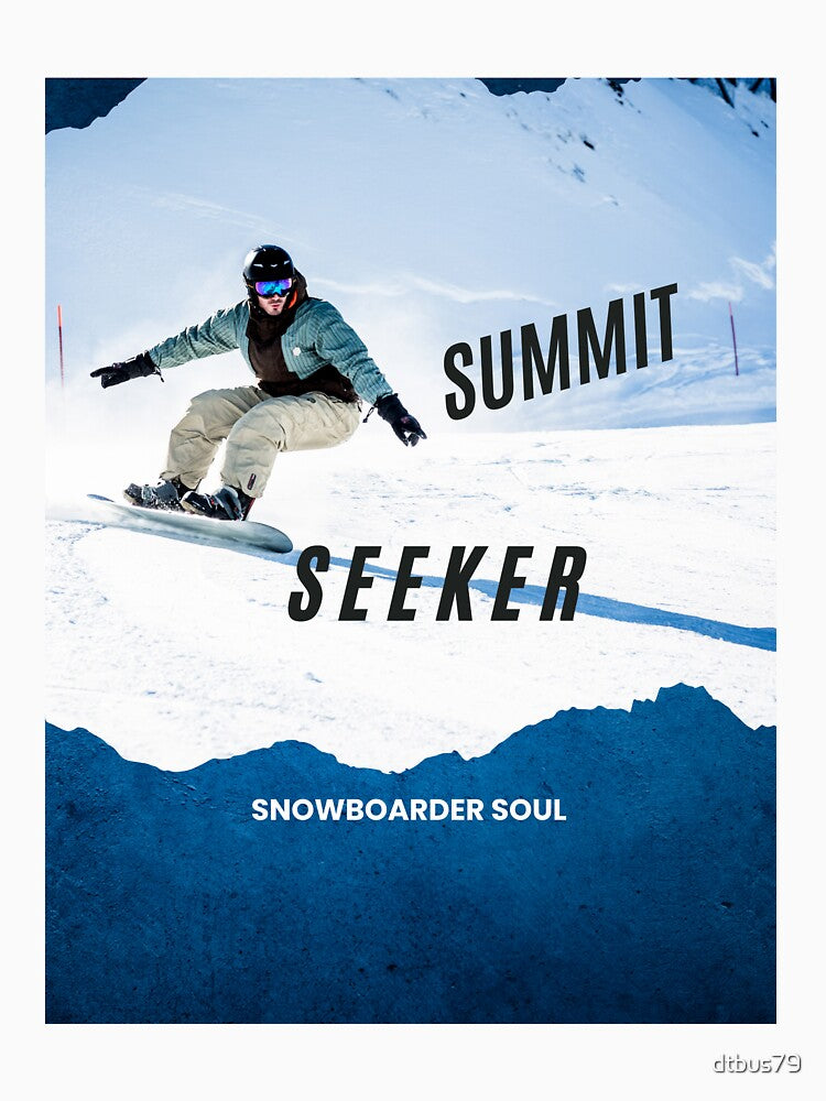 Summit seeker snowboarder soul by dtbus79