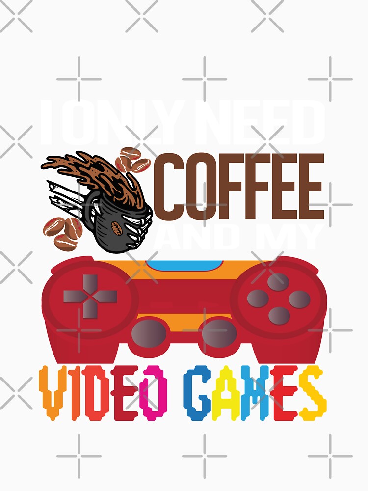 Gaming And Coffee Pro Gamer Streamer by AxzoGerman