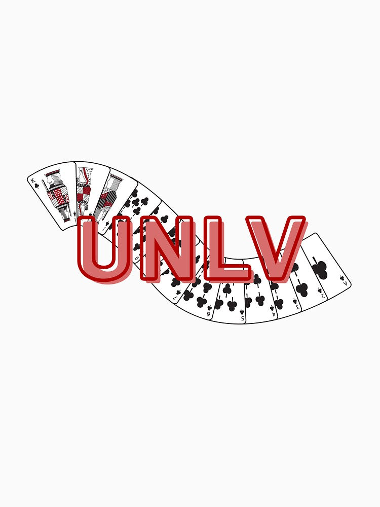 UNLV Playing Cards by Enchilada Squid