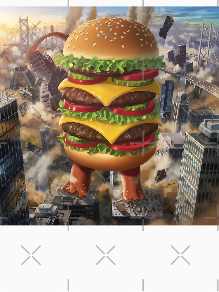 burgerzilla by holylandzreiki