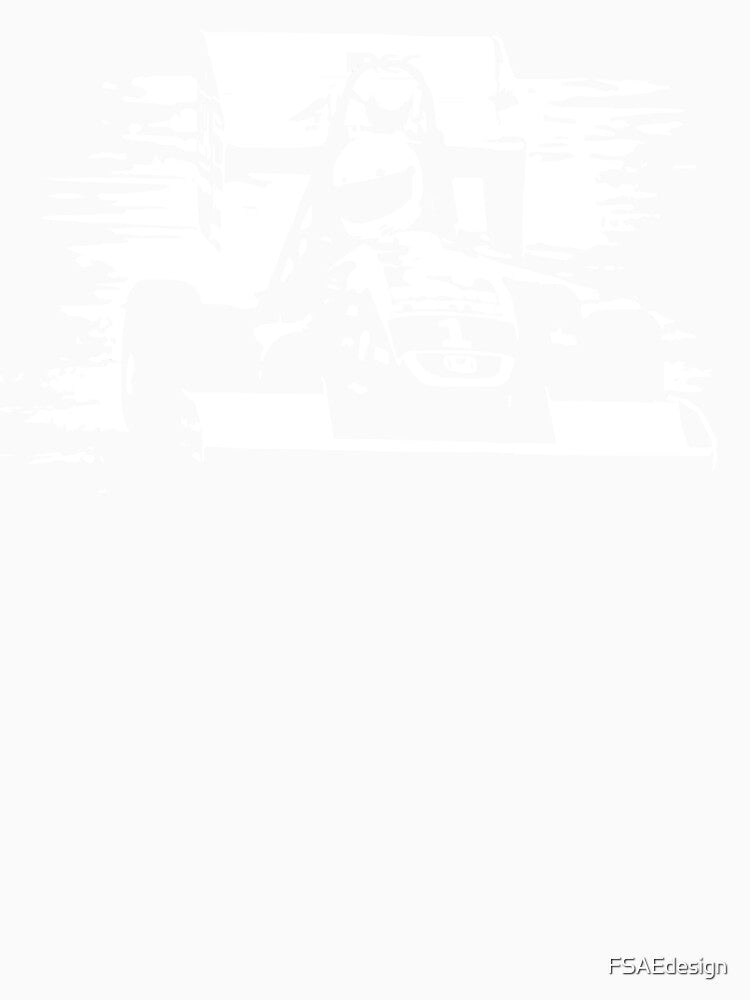 Formula Student front view faded effect by FSAEdesign