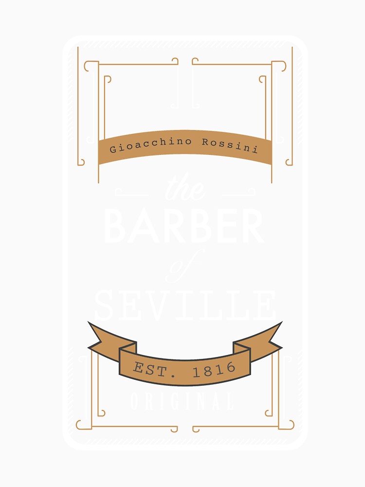 Barbershop of Seville by Pietro Signorini