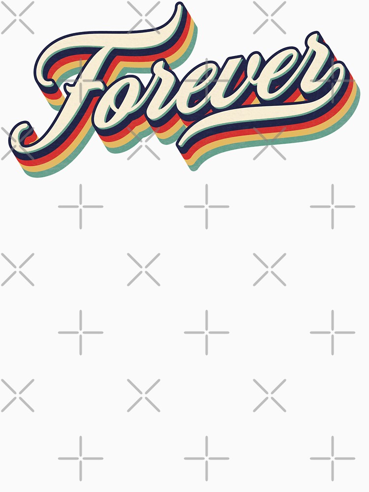 Retro Vintage Forever by Whimsical  Thinker