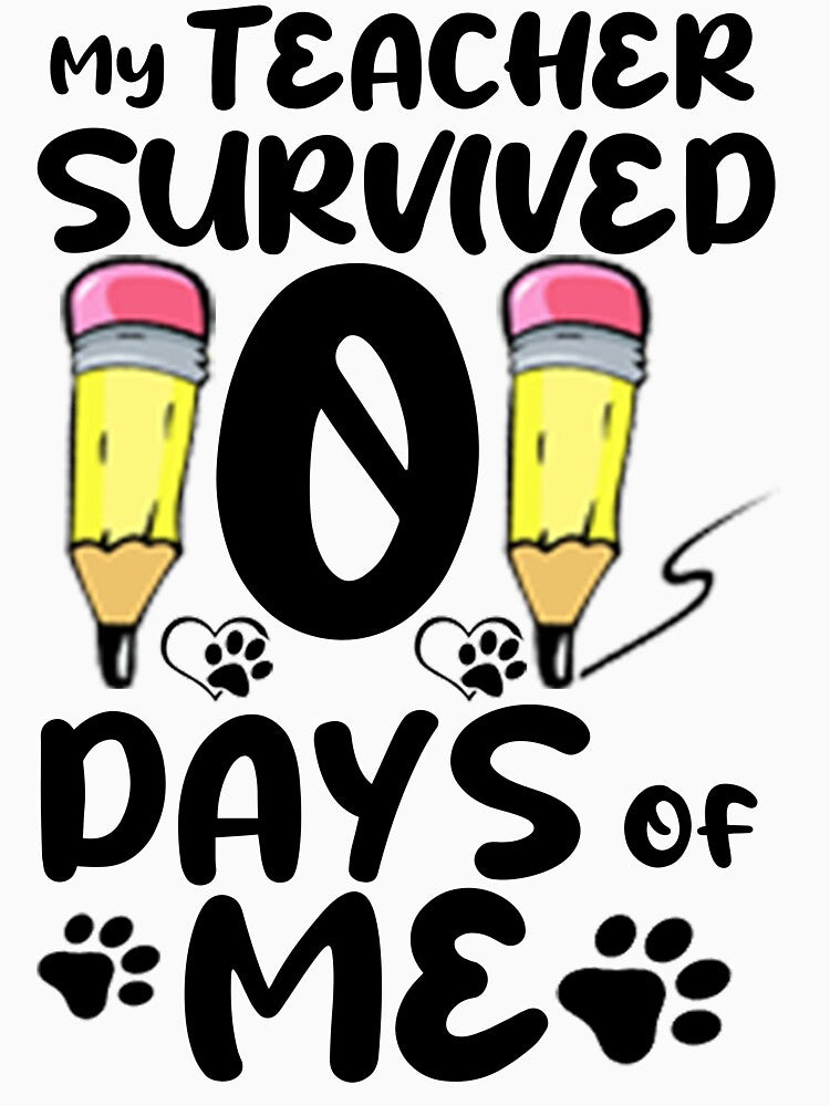 My Teacher Survived 101 days of Me School Dalmatian Dog by Masaw